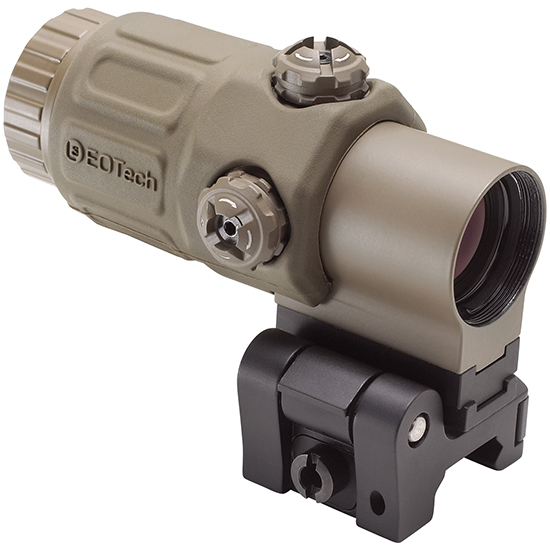 EOTECH GEN III 3X MAGNIF TAN SWITCH TO SIDE MOUNT - Optics